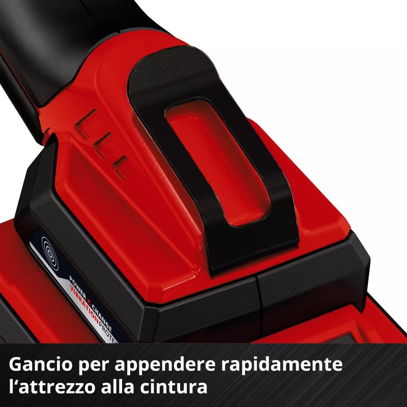 EINHELL TAGLIARAMI A BATTERIA GE-GS 18/150 Li-Solo