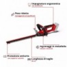 EINHELL TAGLIASIEPI A BATTERIA GC-CH 18/40 Li Solo