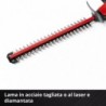 EINHELL TAGLIASIEPI A BATTERIA GC-CH 18/40 Li Solo