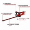 EINHELL TAGLIASIEPI A BATTERIA GC-CH 18/50 Li-Solo