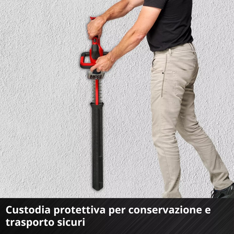EINHELL TAGLIASIEPI A BATTERIA GC-CH 18/50 Li-Solo