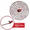 EINHELL TAGLIASIEPI A BATTERIA GC-CH 1846 Li-Solo