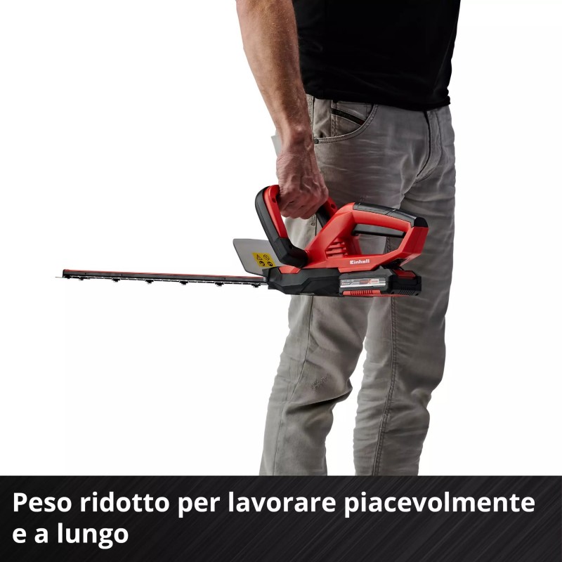 EINHELL TAGLIASIEPI A BATTERIA GC-CH 1846 Li-Solo
