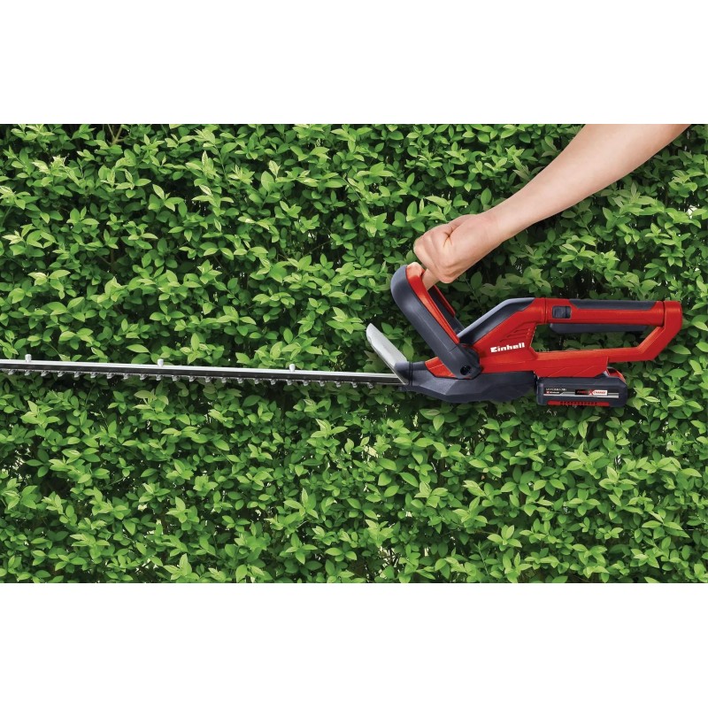 EINHELL TAGLIASIEPI A BATTERIA GC-CH 1855/1 Li Kit (1x2