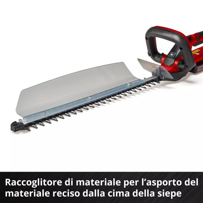 EINHELL TAGLIASIEPI A BATTERIA GC-CH 1855/1 Li Kit (1x2