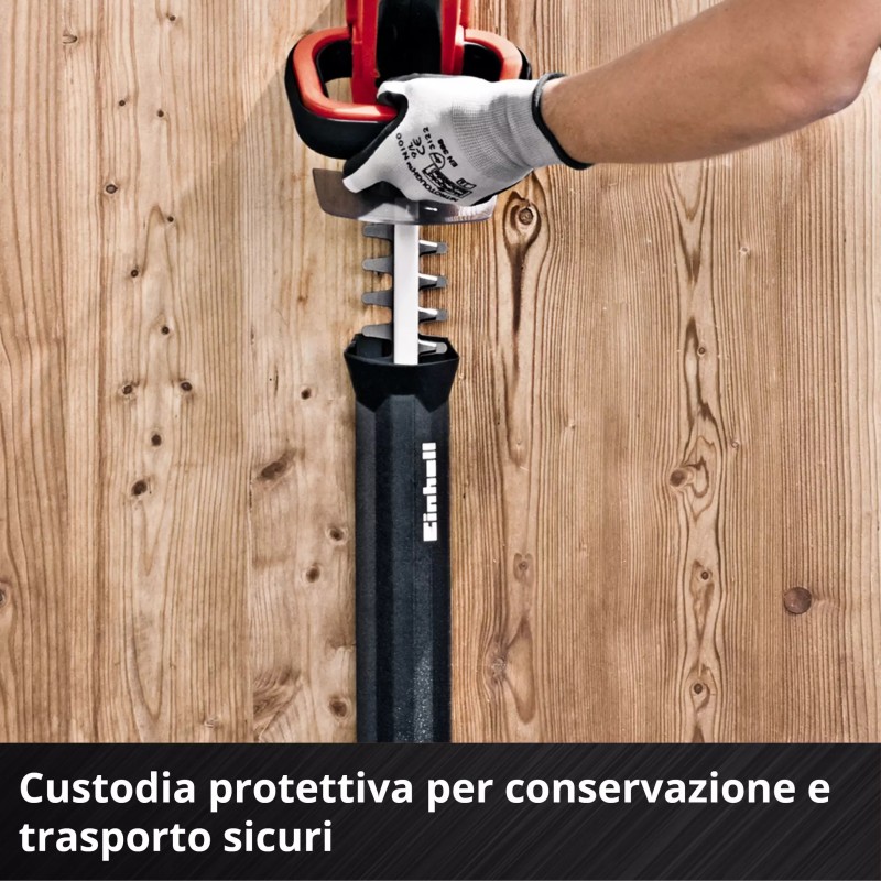 EINHELL TAGLIASIEPI A BATTERIA GC-CH 1855/1 Li-Solo