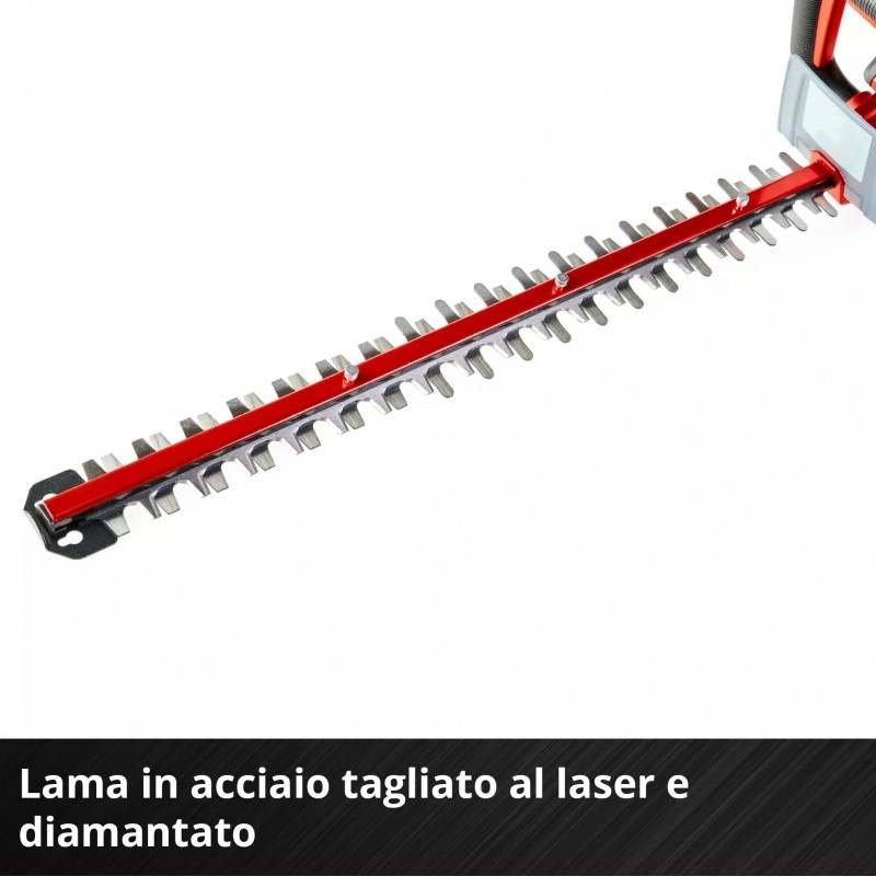 EINHELL TAGLIASIEPI A BATTERIA GE-CH 36/61 Li-Solo