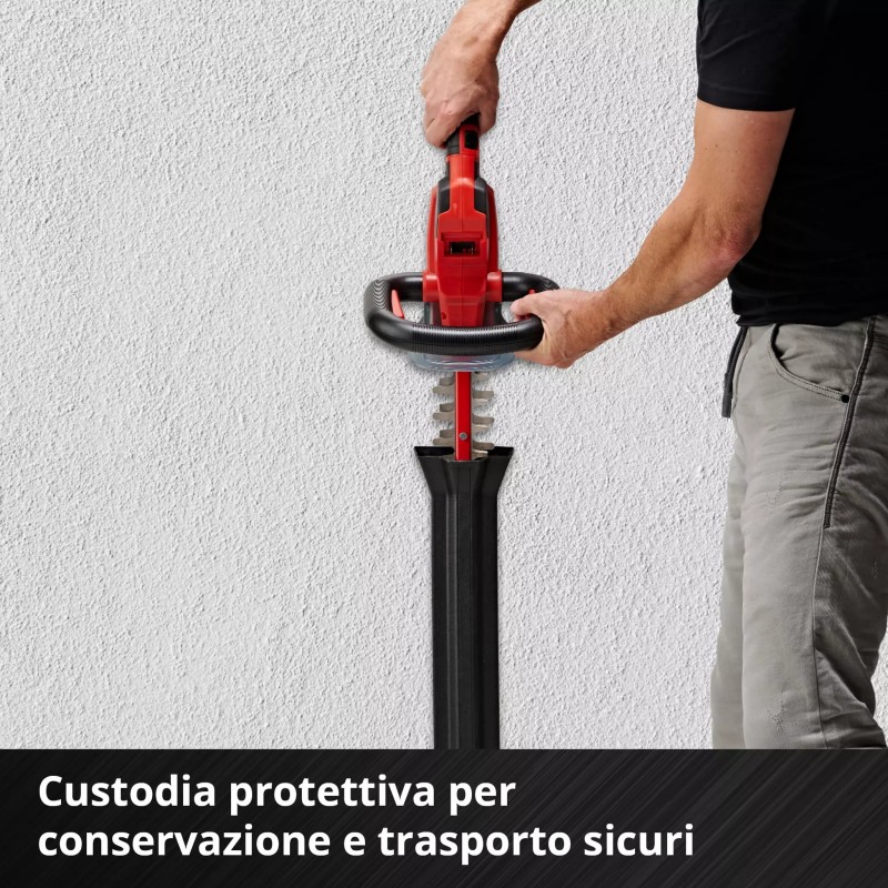 EINHELL TAGLIASIEPI GE-CH 18/60 Li-Solo