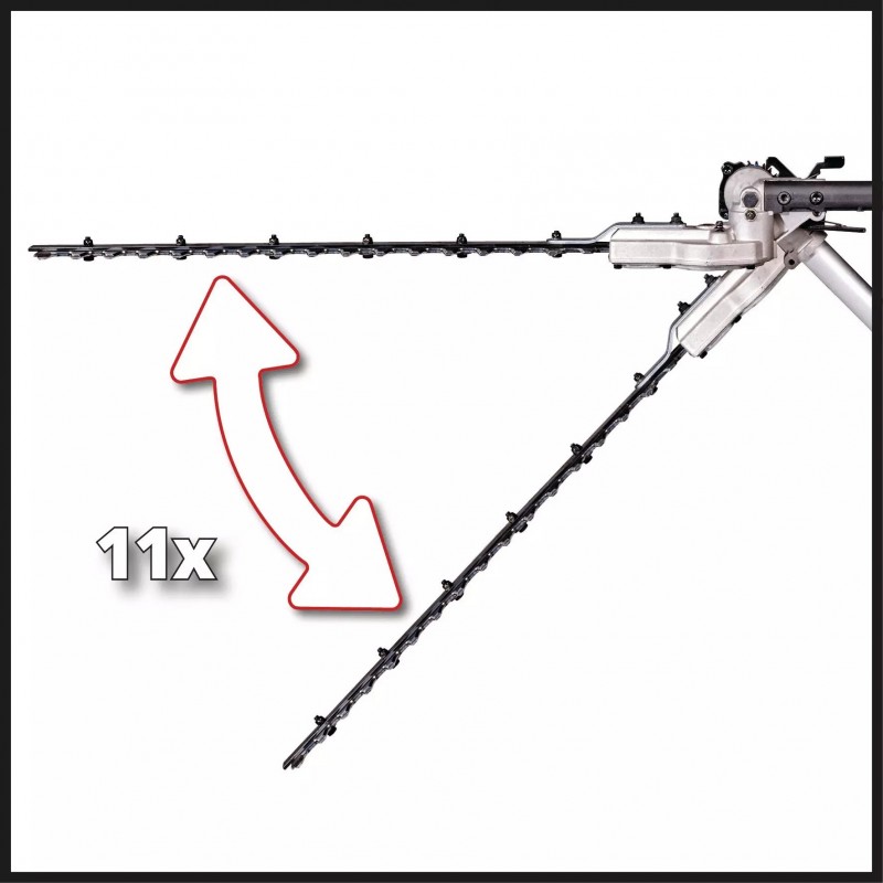 EINHELL TAGLIASIEPI TELESCOPICO E SEGA A ASTA GC-HC 90/2046 T