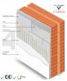 Vacunanex Cappotto MM 15+3+3 Misura Pannello 1000X600