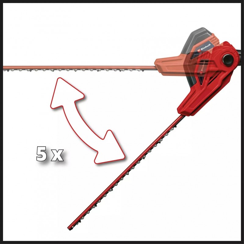 EINHELL TAGLIASIEPI TELESCOPICO ELETTRICO GC-HH 5056