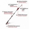 EINHELL TAGLIASIEPI TELESCOPICO GP-HH 18/50 Li T BL-Solo