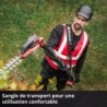 EINHELL TAGLIASIEPI TELESCOPICO GP-HH 18/50 Li T BL-Solo