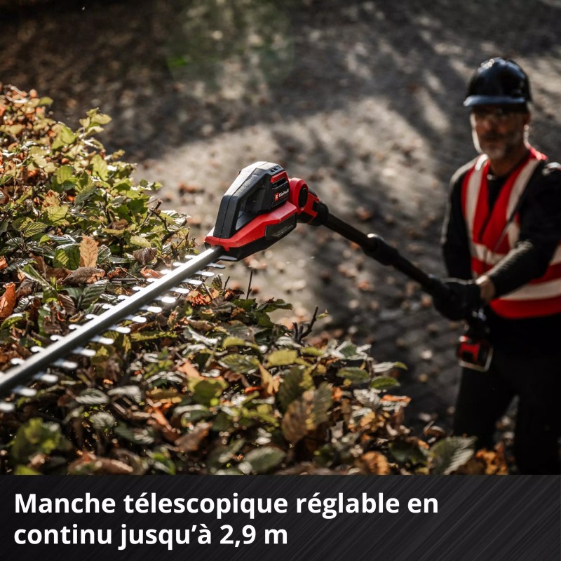EINHELL TAGLIASIEPI TELESCOPICO GP-HH 18/50 Li T BL-Solo