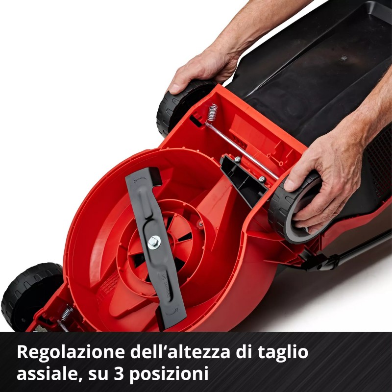 EINHELL TOSAERBA A BATTERIA GE-CM 18/30 Li (1x3