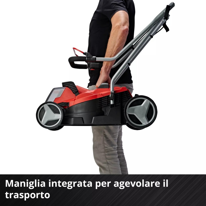 EINHELL TOSAERBA A BATTERIA GE-CM 18/33 Li-Solo