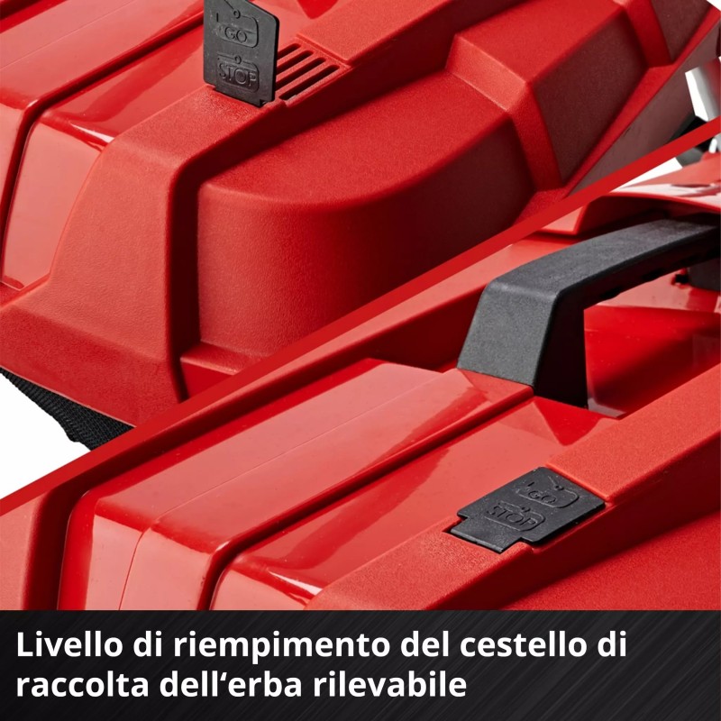 EINHELL TOSAERBA A BATTERIA GE-CM 18/33 Li-Solo