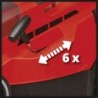EINHELL TOSAERBA A BATTERIA GE-CM 36/37 Li-Solo