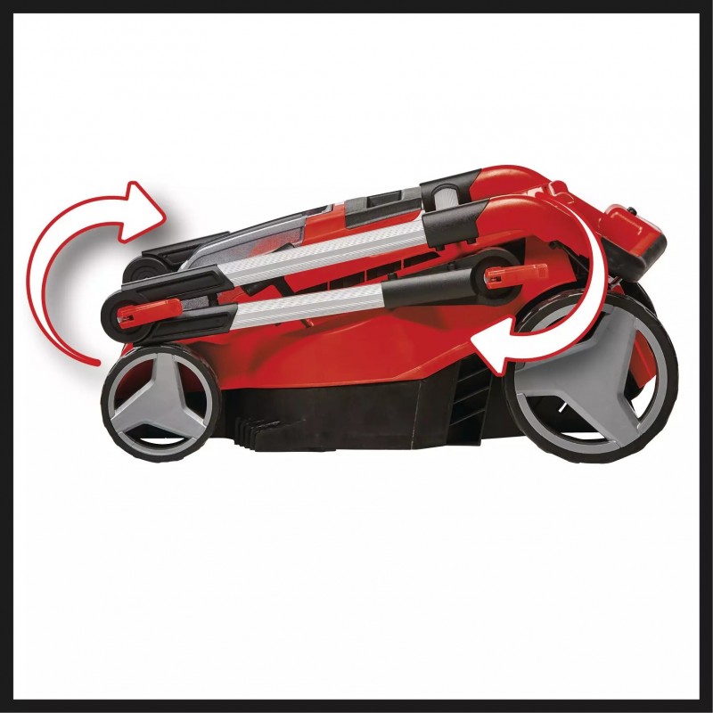 EINHELL TOSAERBA A BATTERIA GE-CM 36/37 Li-Solo