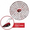 EINHELL TOSAERBA A BATTERIA GE-CM 36/43 Li M-Solo