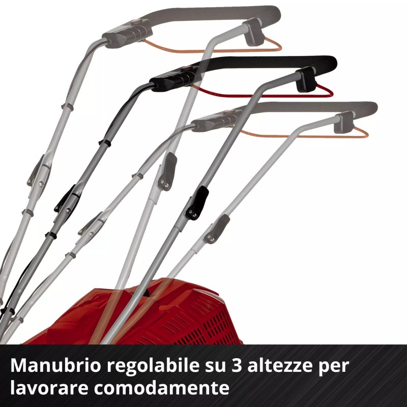 EINHELL TOSAERBA A BATTERIA GE-CM 36/43 Li M-Solo
