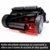 EINHELL TOSAERBA ELICOIDALE A BATTERIA GE-HM 18/38 Li-Solo
