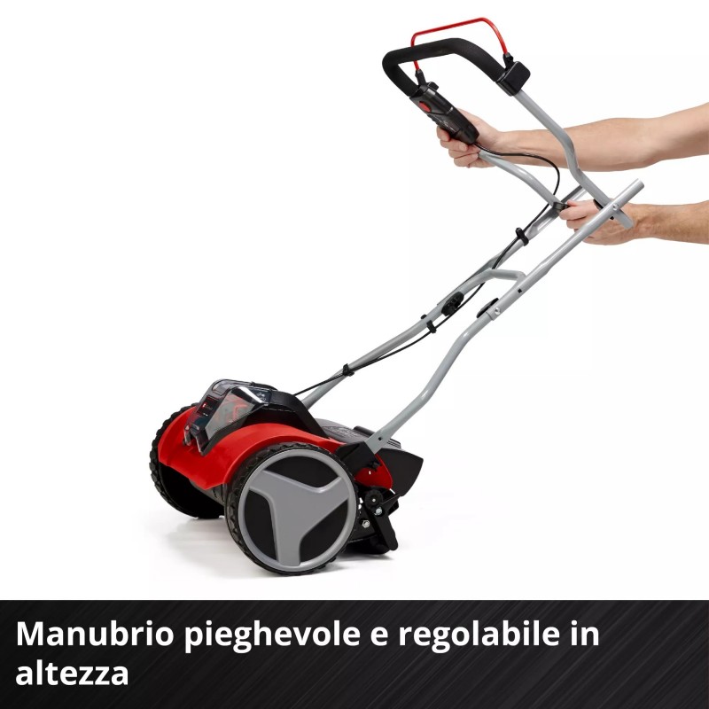 EINHELL TOSAERBA ELICOIDALE A BATTERIA GE-HM 18/38 Li-Solo