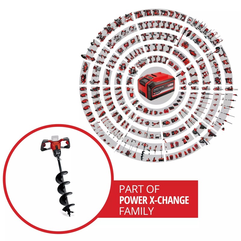 EINHELL TRIVELLA A BATTERIA GP-EA 18/150 Li BL-Solo