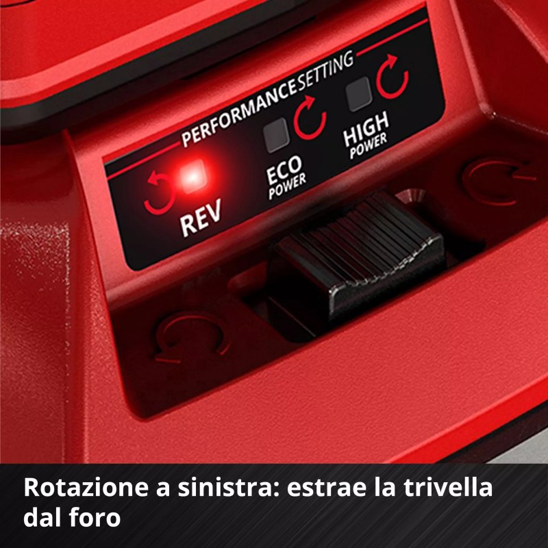 EINHELL TRIVELLA A BATTERIA GP-EA 18/150 Li BL-Solo