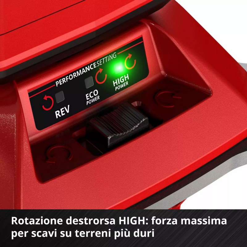 EINHELL TRIVELLA A BATTERIA GP-EA 18/150 Li BL-Solo