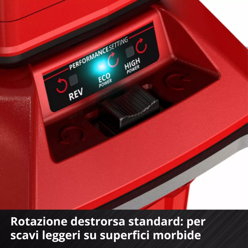 EINHELL TRIVELLA A BATTERIA GP-EA 18/150 Li BL-Solo
