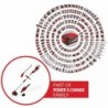 EINHELL UTENSILE MULTIFUNZIONE A BATTERIA GE-LM 36/4in1 Li-Solo