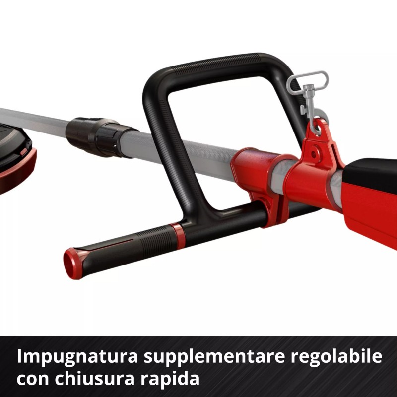 EINHELL UTENSILE MULTIFUNZIONE A BATTERIA GE-LM 36/4in1 Li-Solo