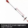 EINHELL UTENSILE MULTIFUNZIONE A BATTERIA GE-LM 36/4in1 Li-Solo