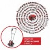 EINHELL ZAPPATRICE A BATTERIA GE-CR 30 Li-Solo