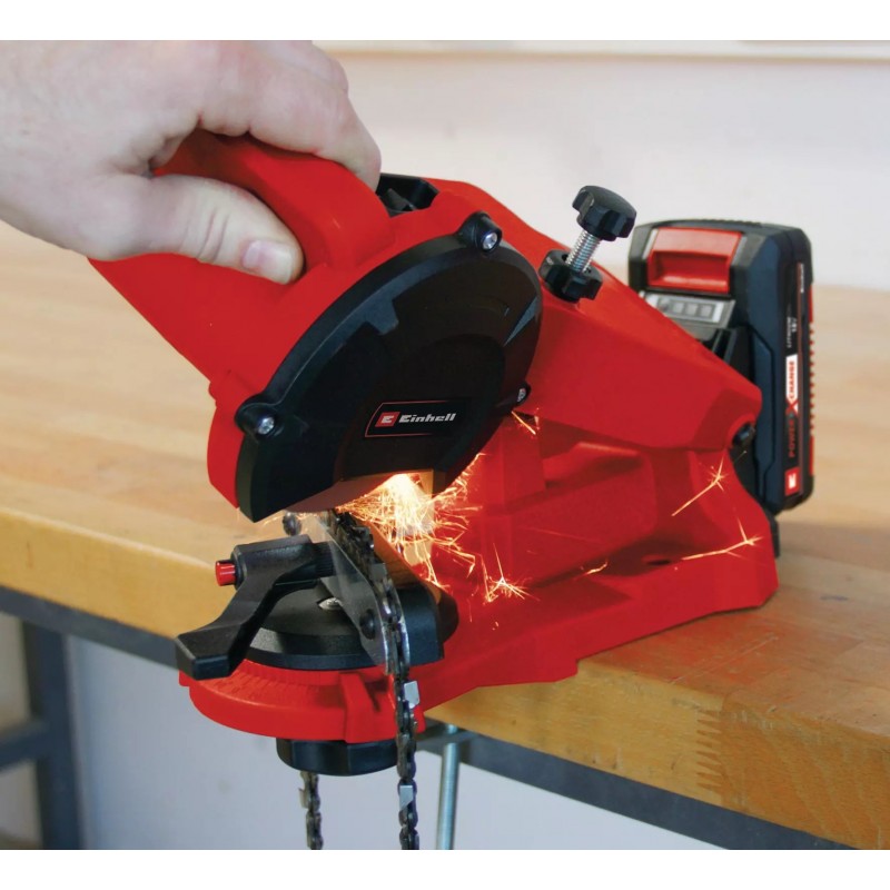 EINHELL AFFILACATENE A BATTERIA GE-CS 18 Li-Solo