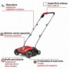 EINHELL ARIEGGIATORE A BATTERIA GC-SC 18/28 Li-Solo