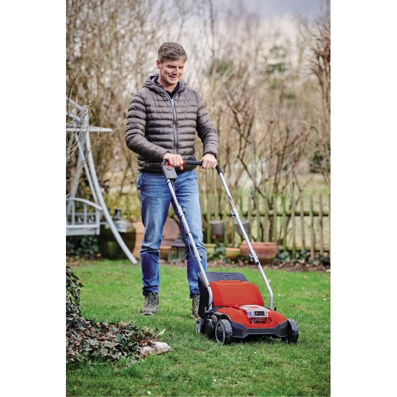 EINHELL ARIEGGIATORE A BATTERIA GC-SC 18/28 Li-Solo
