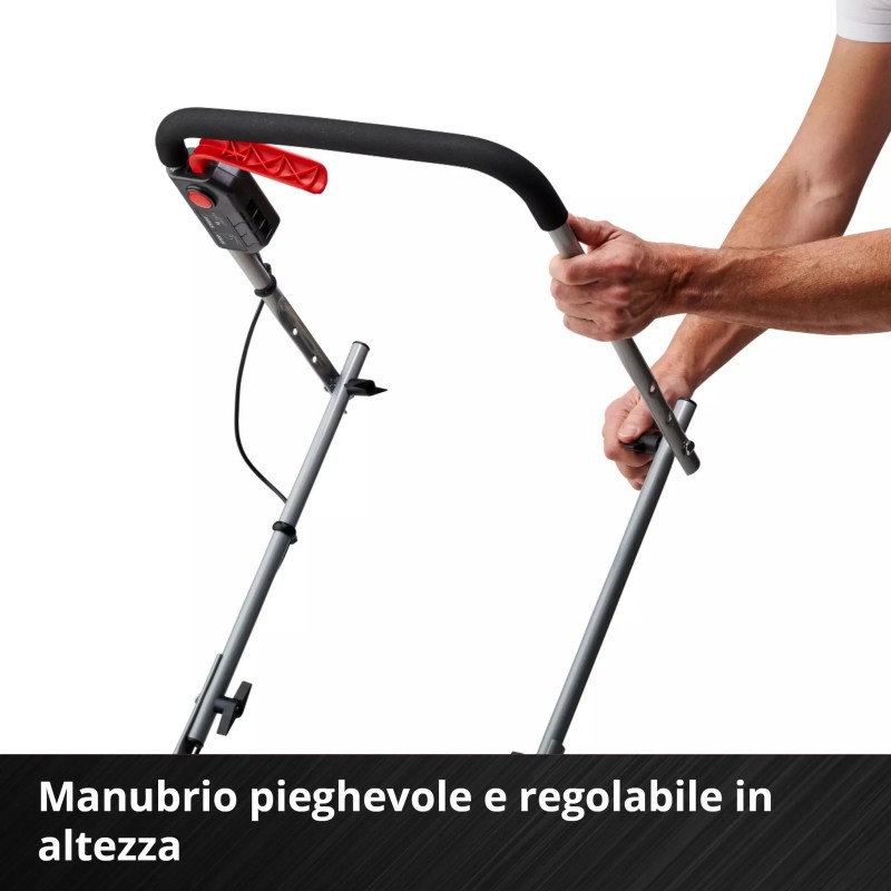 EINHELL ARIEGGIATORE A BATTERIA GC-SC 18/28 Li-Solo