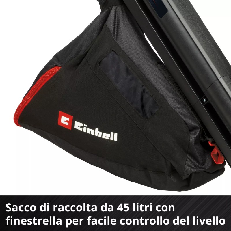 EINHELL ASPIRAFOGLIE E SOFFIATORE VENTURRO 18/210