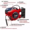 EINHELL AVVOLGITUBO A BATTERIA GE-HR 18/30 Li-Solo