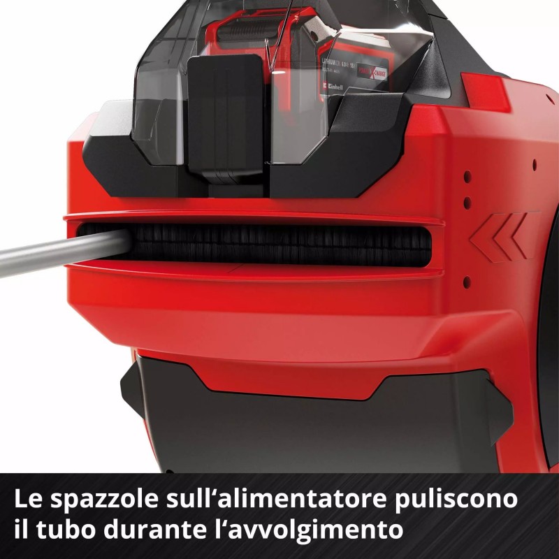 EINHELL AVVOLGITUBO A BATTERIA GE-HR 18/30 Li-Solo