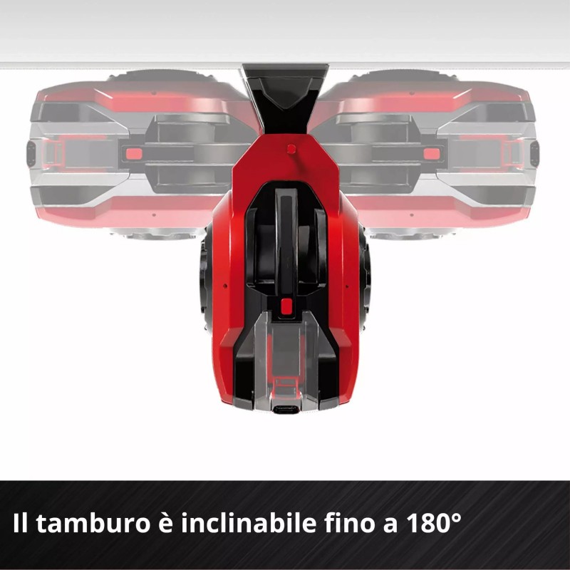 EINHELL AVVOLGITUBO A BATTERIA GE-HR 18/30 Li-Solo