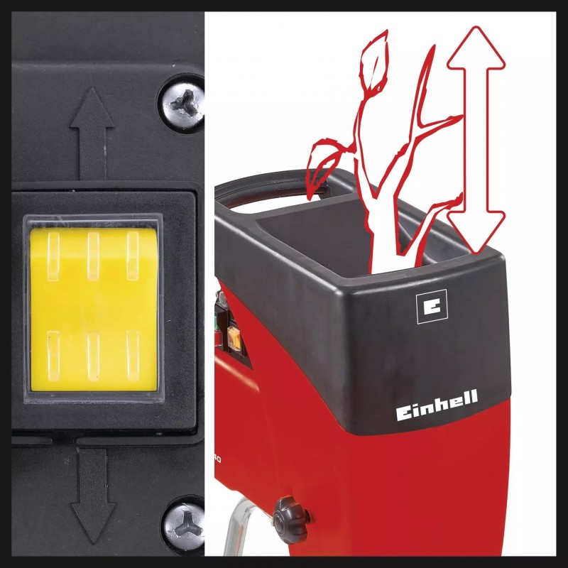 EINHELL BIOTRITURATORE ELETTRICO GC-RS 2540
