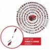 EINHELL CESOIE PER ERBA E ARBUSTI GE-CG 18/100 Li T-Solo