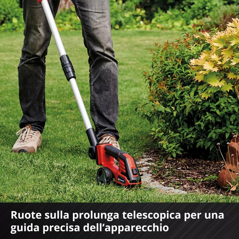 EINHELL CESOIE PER ERBA E ARBUSTI GE-CG 18/100 Li T-Solo