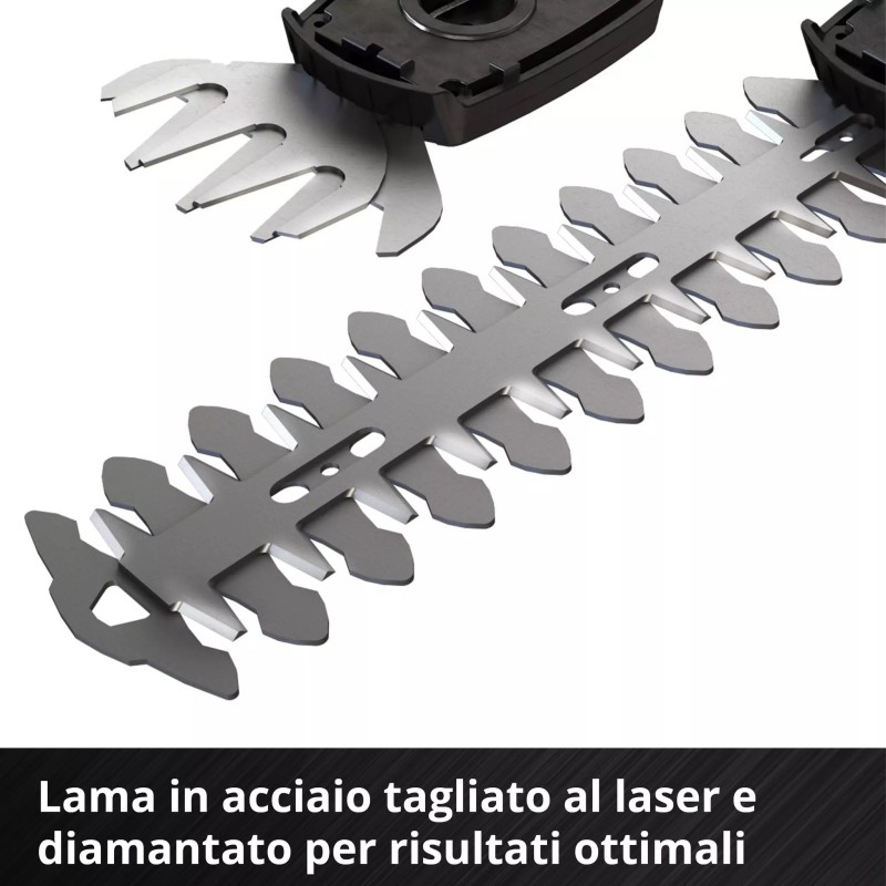 EINHELL CESOIE PER ERBA E ARBUSTI GE-CG 18/100 Li T-Solo