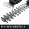 EINHELL CESOIE PER ERBA E ARBUSTI GE-CG 18/100 Li T-Solo