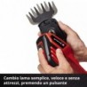 EINHELL CESOIE PER ERBA E ARBUSTI GE-CG 18/100 Li T-Solo