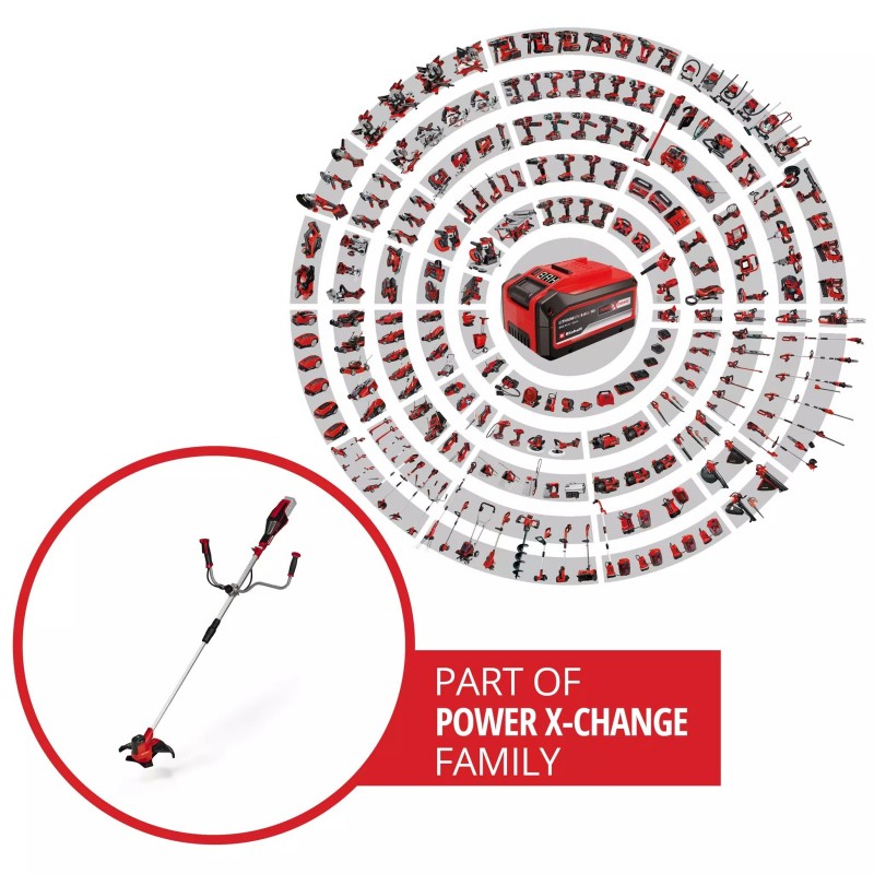 EINHELL DECESPUGLIATORE A BATTERIA AGILLO 18/200